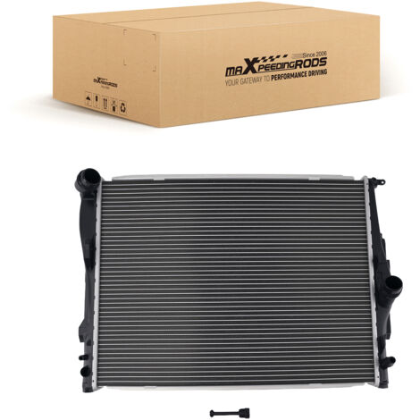Radiador de Aluminio for BMW 325i 328xi 2006-2008 17117521048 Directo (1/5)