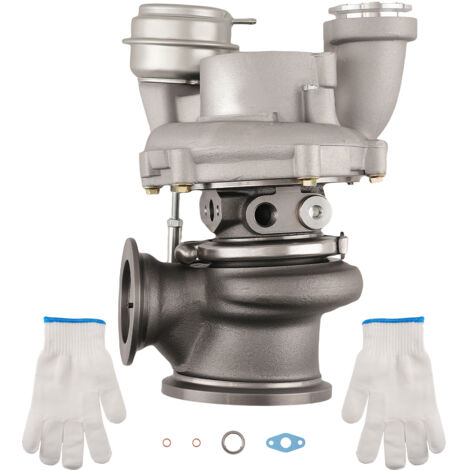Turbo for BMW 550i GT 650i 750i X5 X6 xDrive50i 2012-2019 11657605794 Gasolina