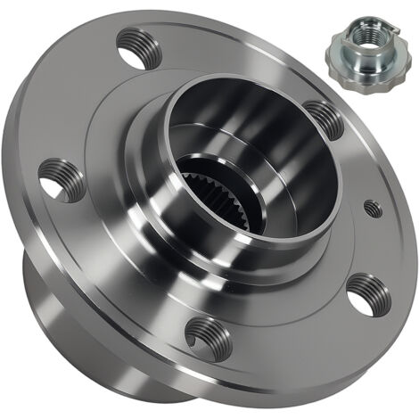 Wheel Hub Cubo Delantero for VW Polo Seat Ibiza Skoda Fabia 6C0407621 VKBA3569 (1/5)