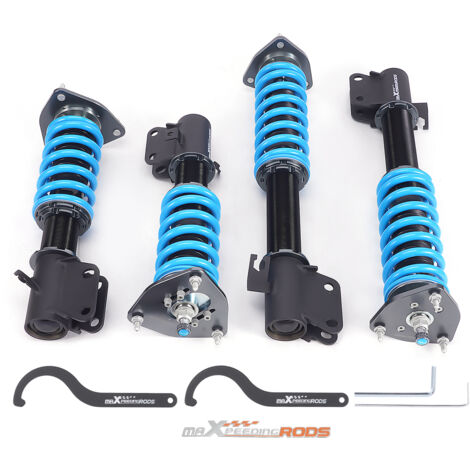Ajustable Amortiguadores for Subaru Impreza WRX & STI 2000-2004 GDA GDB