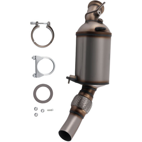 DPF Catalizador for BMW 1er E81 E87 116d 118d 1995cc 2006-2011 18307812283 (1/5)