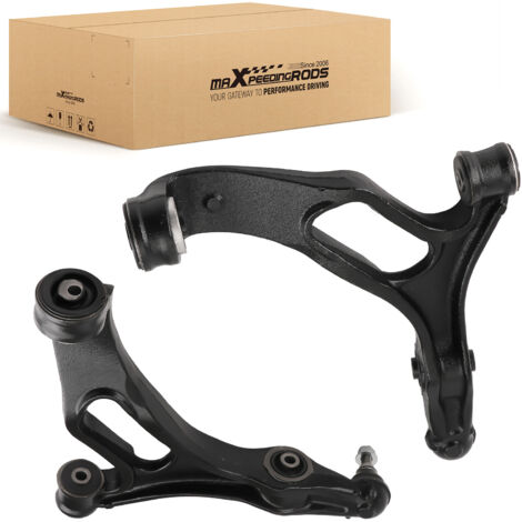 2X BRAZOS DE CONTROL SUSPENSIÓN DELANTERO FOR PORSCHE CAYENNE 9PA VW TOUAREG 7L