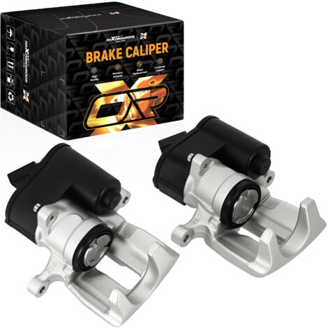 2x Trasero Pinza de freno trasero izquierdo y derecho for VW Sharan Tiguan