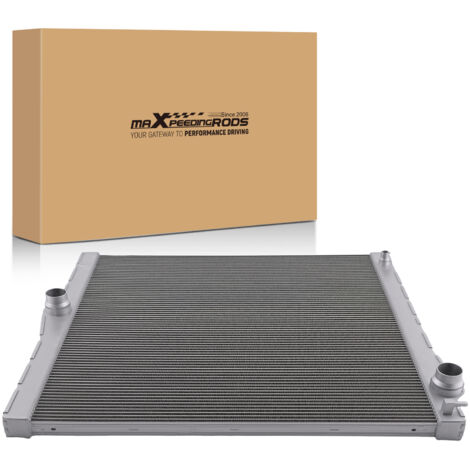 Radiador Aluminio for BMW X5 3.0L 4.8L 2007-2010 7585036 Motor (1/5)