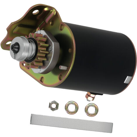 Arranque 12 V 14 dientes for Briggs & Stratton 693552 693551 (1/5)