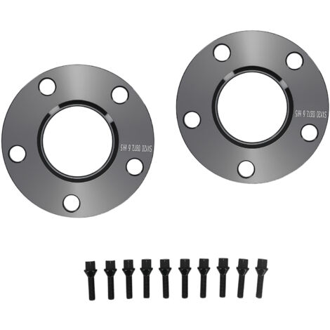 2x Espaciadores 15mm for BMW 1/3/5/6/7 M3 M5 X1 Z3 Z4 Z8 5x120 M12x1.5 72.6mm
