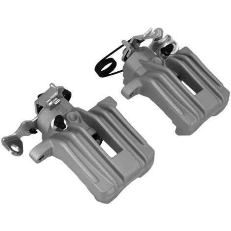 Juego de pinzas de freno Trasera for Audi A4 8D A6 4B VW Passat 3B Skoda Superb (1/5)