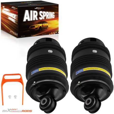 2x Trasero Bolsas de Suspensión neumática 2Pin For Mercedes S211 E 2113200925 (1/5)