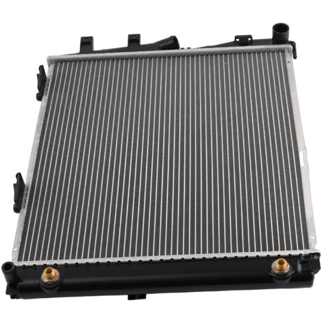 Radiador Aluminio for Mercedes-Benz 260E 300CE E320 1987-1995 1245002803 (1/5)