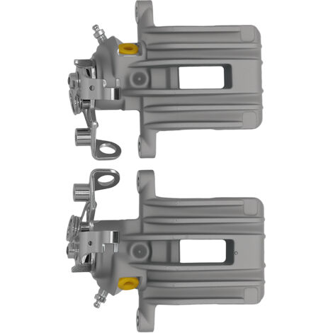 Pinza de Freno Trasera Par for Audi A2 Seat Cordoba VW Polo 9N 6Q0615424A 232mm (1/5)