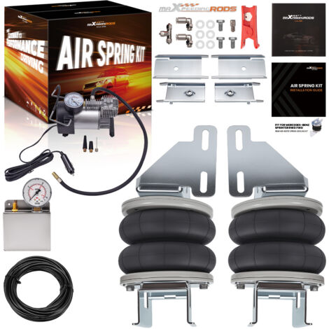 Bolsa de Aire Suspensión Neumática + Compresor for Mercedes Sprinter 2006-2022