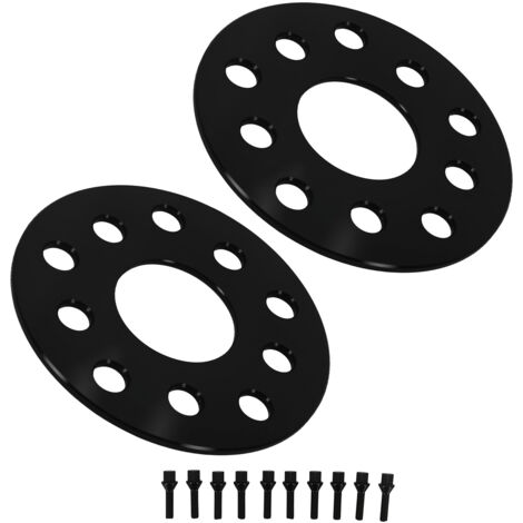 Espaciadores 5mm 5x112 & 5x100 Aleación for Audi TT M14x1.5 CB 57.1mm 2pcs