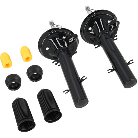 2x Amortiguador +Cojinete de Cúpula Delantero for Vw Golf 4 Audi A3 Leon Octavia
