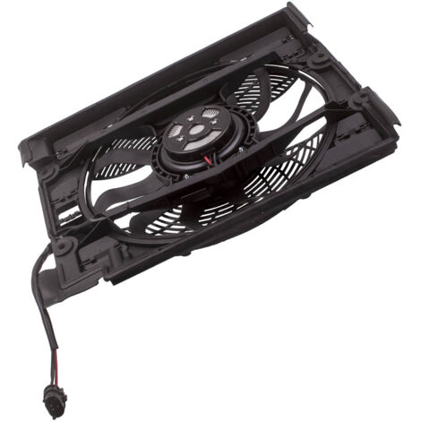 3 pines ventilador aire acondicionado condensador for BMW 5-er e39 64506908030 (1/5)