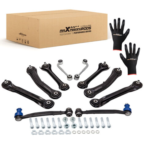 Brazo Guía Frankberg Para Mercedes SLK R171 - Delantero Izquierdo Abajo Trasero - Compatible 2004-2011