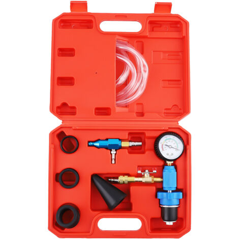 Universal Cooling System Vacuum Refill Kit with 4 Adapters 35mm 39mm 44mm 48mm (1/5)