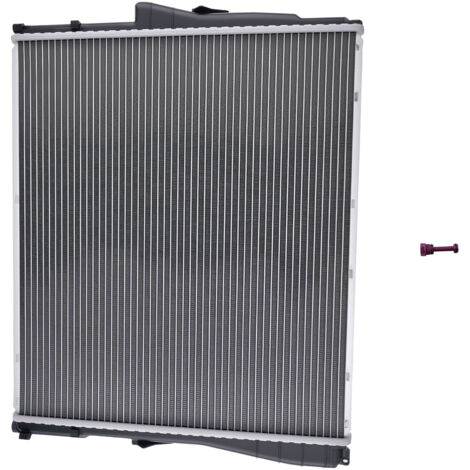 Radiador Aluminio for BMW X3 04-06 CU2771 17113403551 2771 MT Cruzado (1/5)