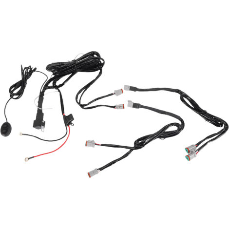 Arnés Cableado Interruptor 40A For maXpeedingrods LED RGB 3.5"/5"/7" 14AWG 4m (1/5)