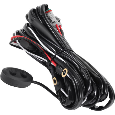 Kit Arnés Cableado For Luces LED maXpeedingrods Crosshair RGB 10V-14V 360W (1/5)