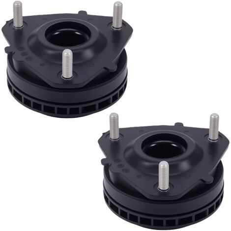 2x Cojinete Amortiguador Delantero for Ford Fiesta 5 01-10 1697347 1469224
