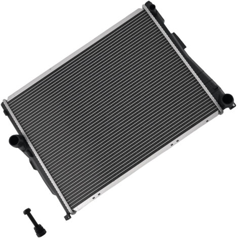 Radiador Aluminio for BMW 323i 325i 328i 330i Z4 1997-2008 17117513922 (1/5)