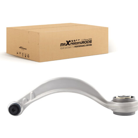 FRONT WISHBONE LOWER STRAIGHT CURVED CONTROL ARMS for JAGUAR S XJ XF X350 TYPE (1/5)