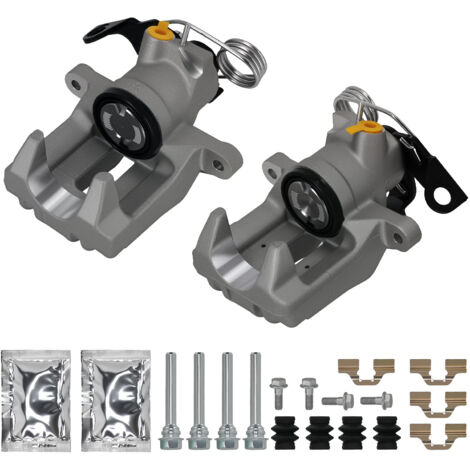 2x Pinza de freno trasera izquierda derecha for Audi A6 C5 Quattro VW Passat 3B (1/5)