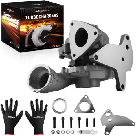 Turbo Cargador for VW T5 Transporter 2.5 TDI BNZ Motore 96KW 03-09 760698-5004S (1/5)