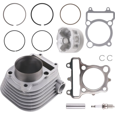 CYLINDER PISTON GASKET TOP END KIT SET for Yamaha Moto-4 Timberwolf 250 92-00 (1/5)