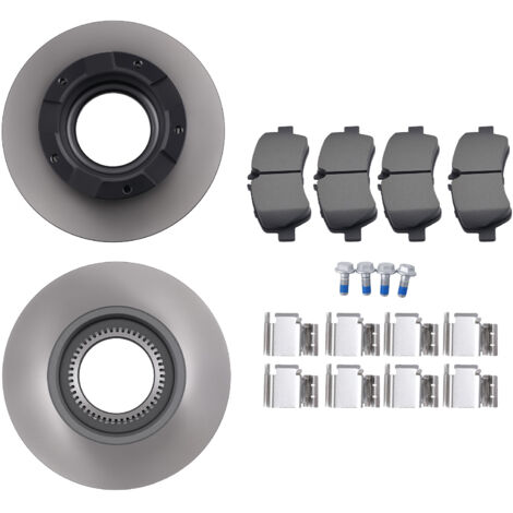 Discos 288mm Pastillas Freno Trasero for Ford Transit Custom 2012-2023 1764283 (1/5)