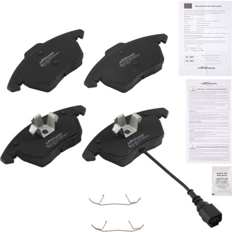Pastillas de Freno Delanteras for VW Beetle/Golf/Passat 2003-2022 1K0698151