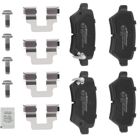 Juego Pastillas de freno for Vauxhall Astra Hatchback 1998-2010 1605086 (1/5)