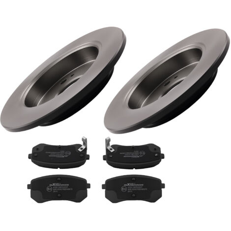 Discos Freno 234mm Trasero for Hyundai i10 PA LPG 2009-2013 5841107100