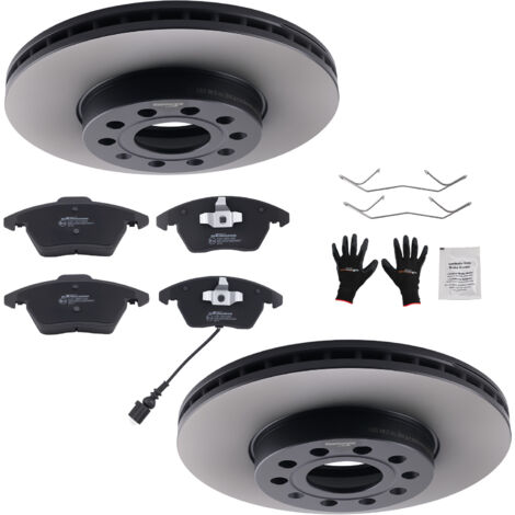 Discos Freno 287.8mm for VW Jetta/Caddy/Golf 2003-2023 24032501451 (1/5)