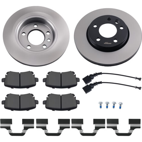 Discos + Pastillas Freno Traseros for VW Caravelle T5 T6 7H0615601B (1/5)