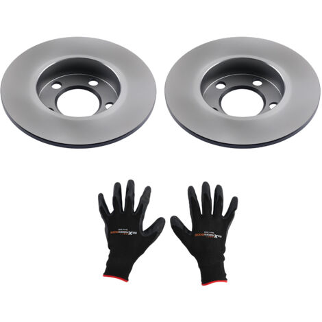 Discos de freno eje trasero for VW Bora Seat Toledo Ibiza 1J0615601C 232mm (1/5)