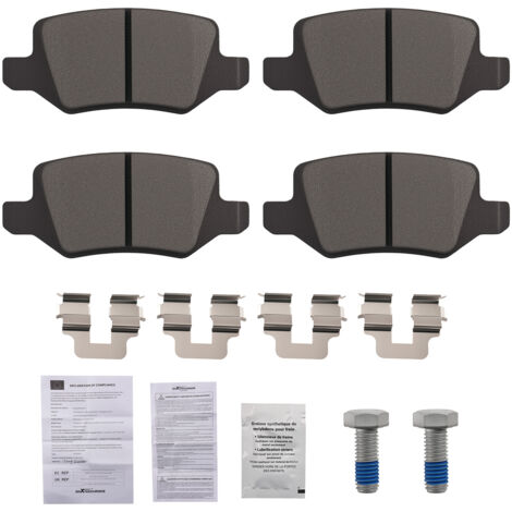 Juego Pastillas de Freno for Mercedes-Benz W169/W245 2004-2012 1694201120 (1/5)