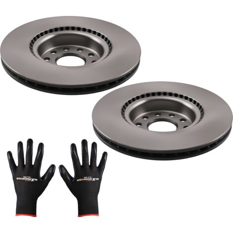 Discos de freno 312mm for VW Golf Passat Caddy IV 2003-2023 1K0615301D (1/5)