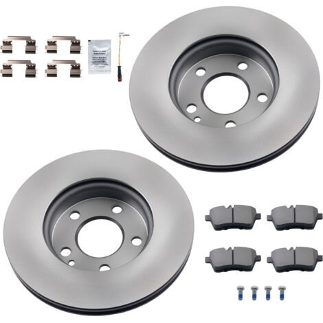 Discos + Pastillas Freno 276mm Delantero for Mercedes W169 A160CDI 2004-2012 (1/5)
