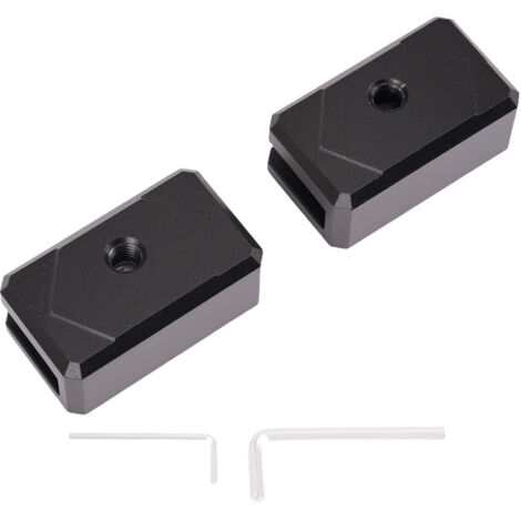 Soporte Luz LED Universal For Capó Aluminio 55x32x23mm Sin Taladrar Camión SUV (1/5)
