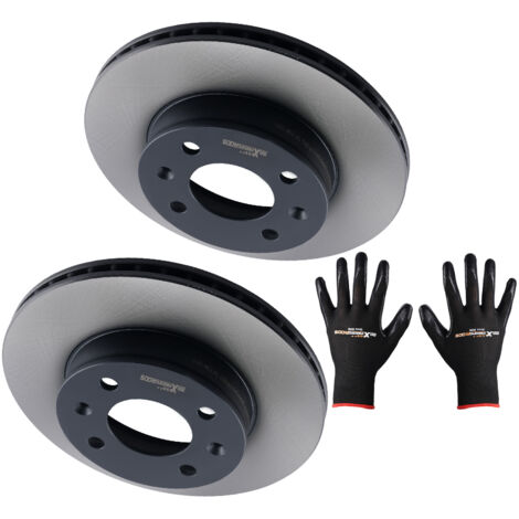 Discos de freno 241mm for Kia Picanto I II 1.0 1.1 1.2 2004-2017 (1/5)