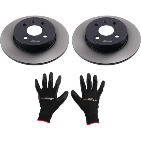 2 Discos Traseros for Opel Meriva X03/Corsa C 2003-2010 569116 Sólido (1/5)