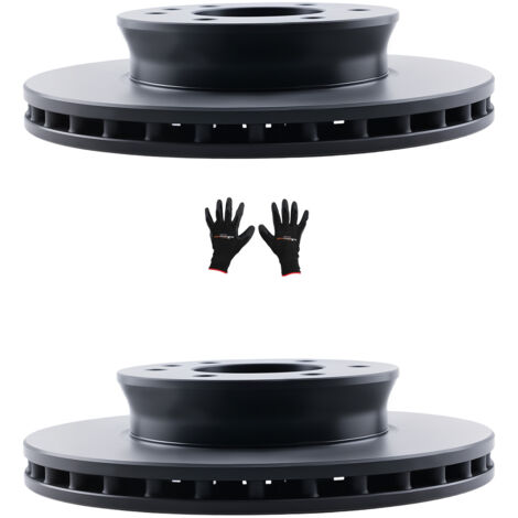 Discos de freno 299.6mm for Mercedes Sprinter 516CDI VW Crafter 2.0 TDI (1/5)