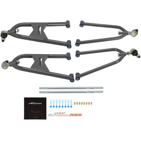 4X BRAZOS DE CONTROL AJUSTABLES DELANTEROS FOR HONDA ATV TRX400EX PORTRAX 400EX