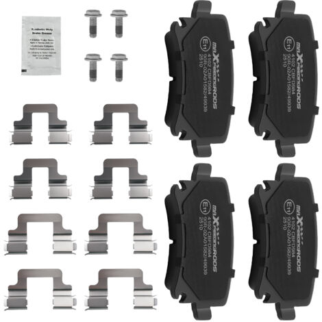 Pastillas Freno Traseras for Skoda Octavia 1Z3 Superb 3T4 Yeti 04-17 1K0698451P