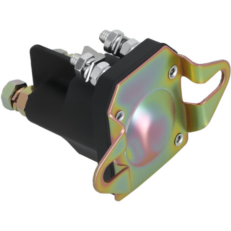 Arranque Motor Solenoide 12V for STIGA TWIN-CUT SABO 33-3414 4P Cortacésped
