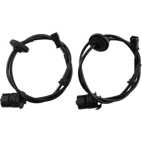 2 Sensores ABS for Skoda Superb 3U4 VW Passat 3B2 3B5 3B6 3B0927807B 2Pin