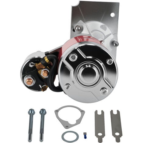 Motor Arranque 12V 2kW 2.68HP for Chevrolet V8 Small Block Big Block Rojo (1/5)