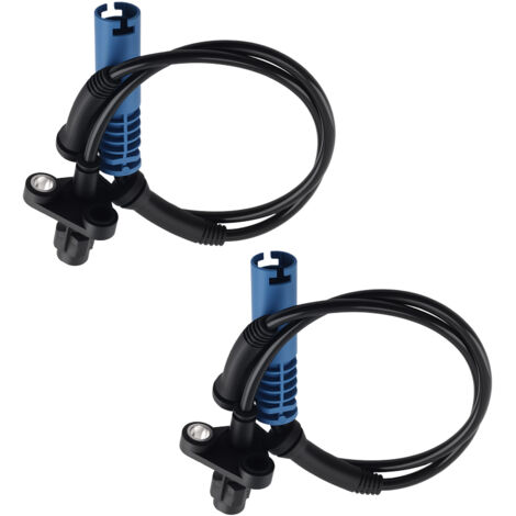 2x Sensor ABS Delantero for BMW E39 525i 528i 530i 540i M5 34521165534