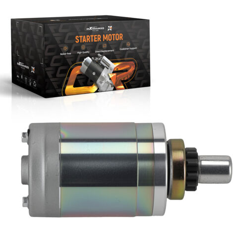 Motor de Arranque for PIAGGIO APE 50 125 Vespa 50 12V 11T 179116 (1/5)